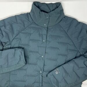 Mountain Hardwear Stretch Down Jacket Womens Large Puffer Goose Down Fill